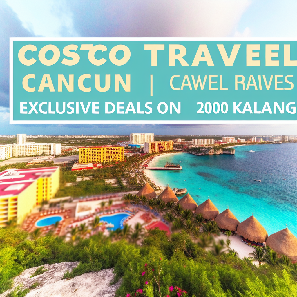 costco travel cancun 