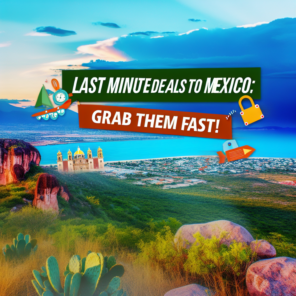 last minute deals to mexico 