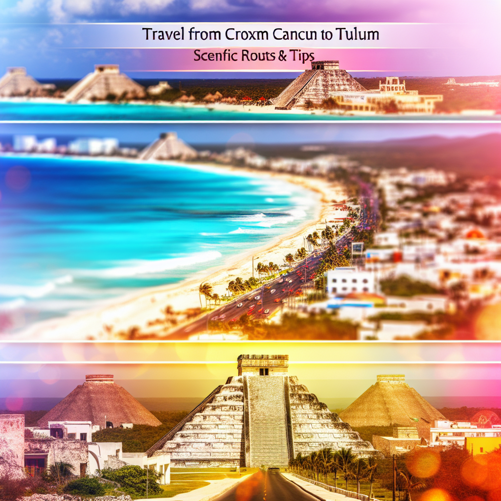 travel from cancun to tulum 