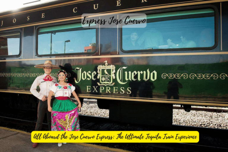 express jose cuervo